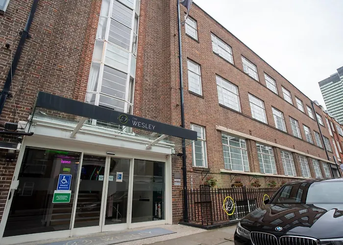 The Wesley Euston Hotel London